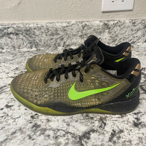 Nike Kobe 8 System 2013 \'Christmas\' 639522-001 Basketball Shoes Size  7Y main image 5